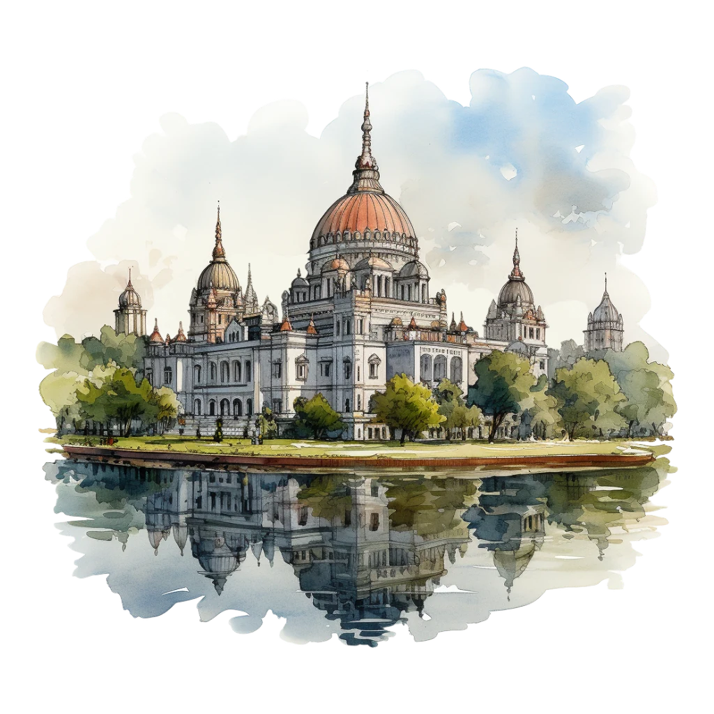 Kolkata watercolor