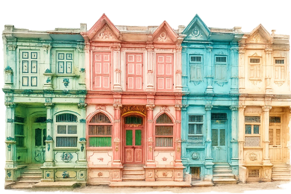 Siddhpur watercolor
